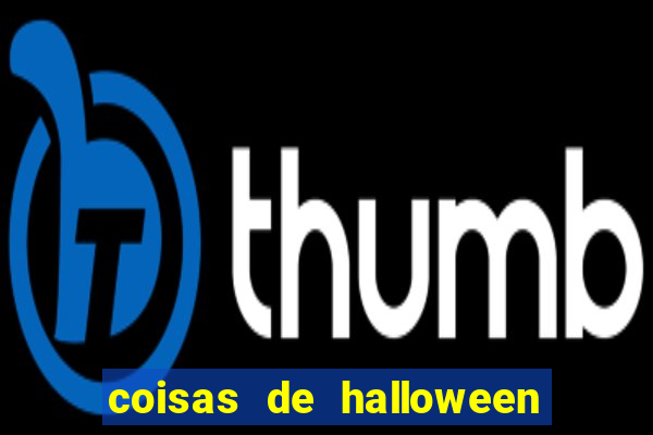 coisas de halloween com l