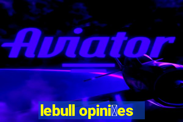 lebull opini玫es