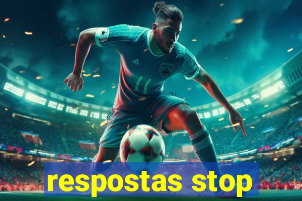 respostas stop