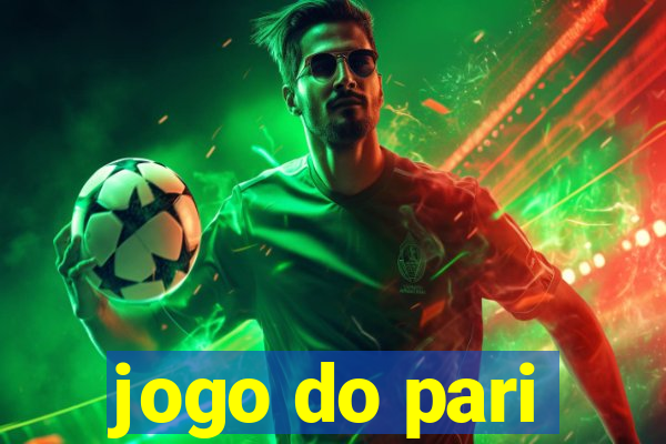 jogo do pari