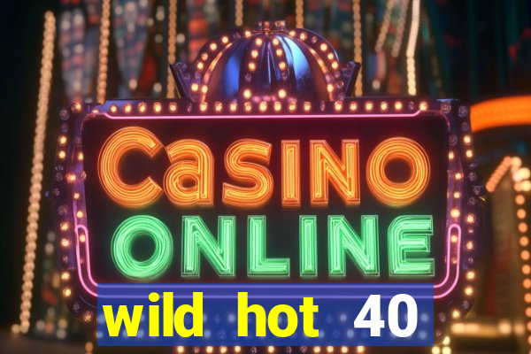 wild hot 40 christmas slot