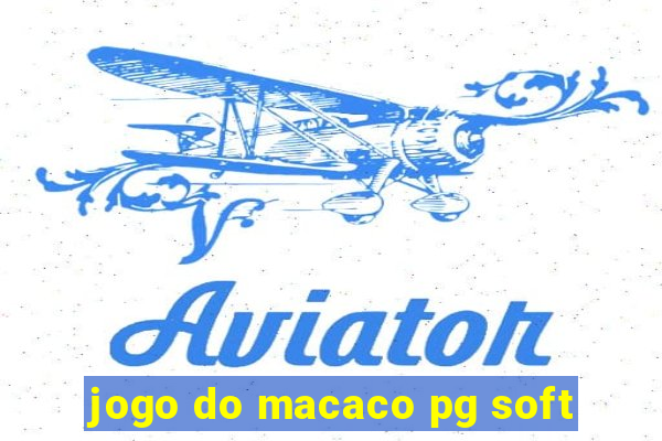 jogo do macaco pg soft