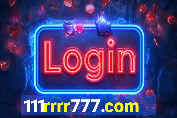 111rrrr777.com