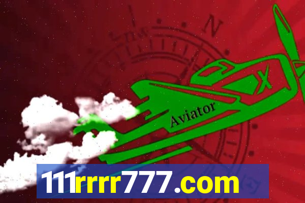 111rrrr777.com