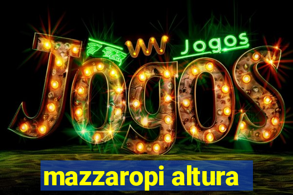 mazzaropi altura