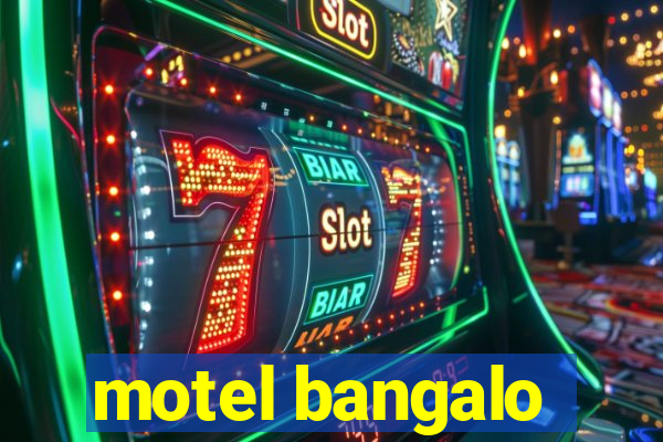 motel bangalo