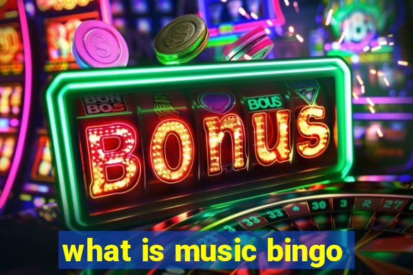 what is music bingo