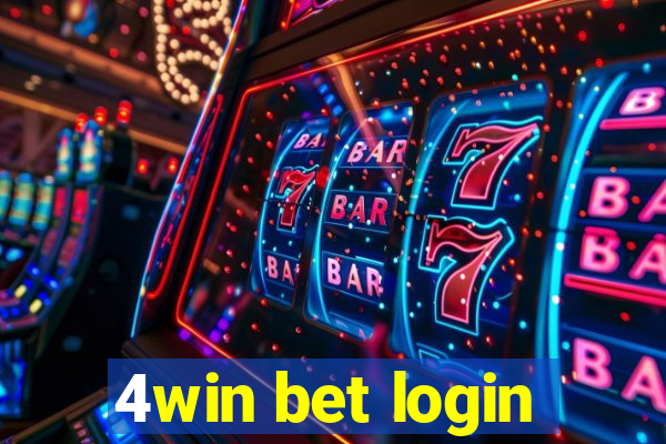 4win bet login