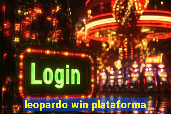 leopardo win plataforma