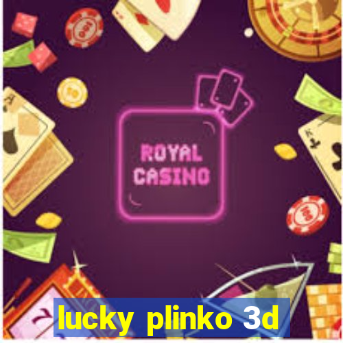 lucky plinko 3d