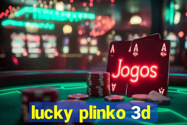 lucky plinko 3d