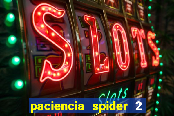 paciencia spider 2 naipes jogar