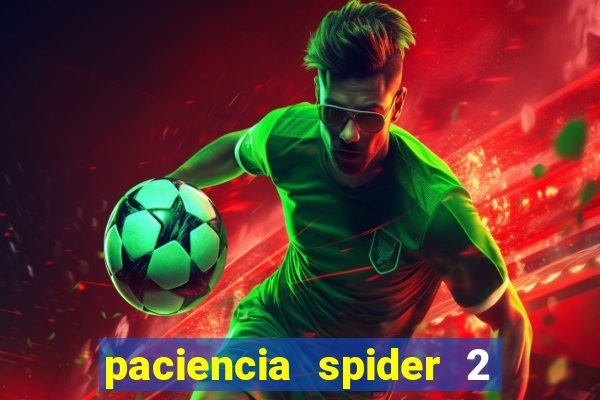 paciencia spider 2 naipes jogar