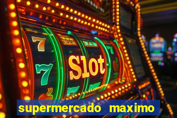 supermercado maximo cruzeiro sp ofertas