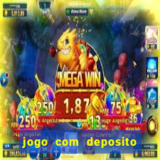 jogo com deposito de 1