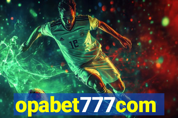 opabet777com