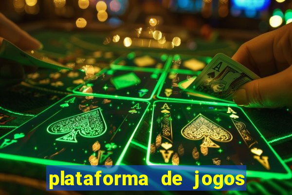 plataforma de jogos que pagam na hora