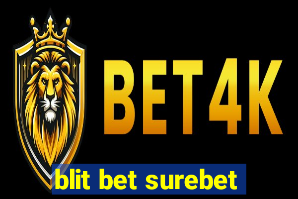 blit bet surebet