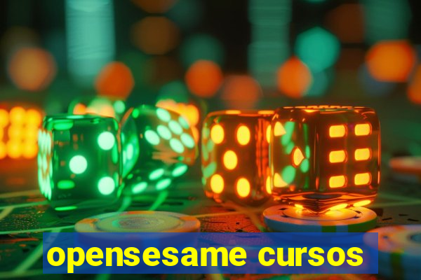 opensesame cursos