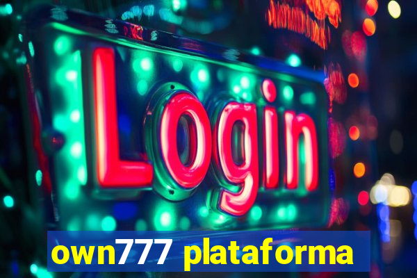 own777 plataforma