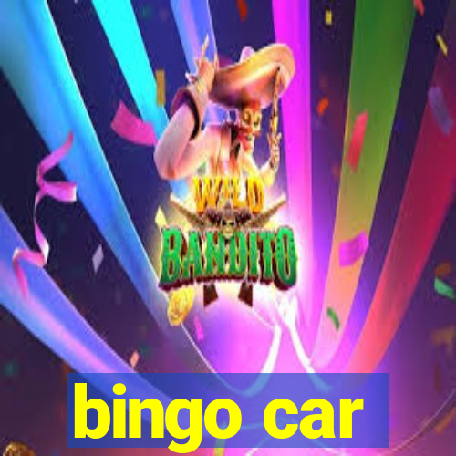 bingo car