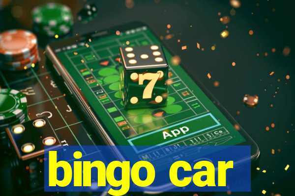 bingo car