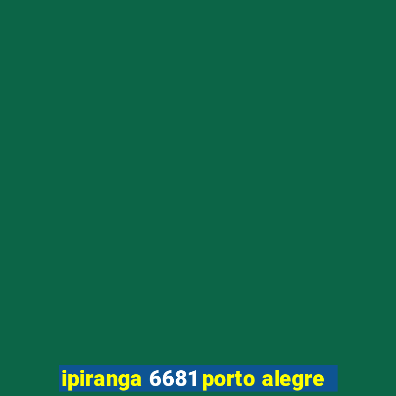 ipiranga 6681 porto alegre