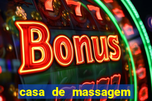 casa de massagem em santos