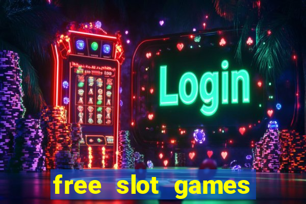 free slot games for real money