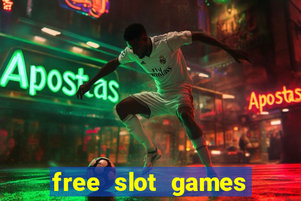 free slot games for real money