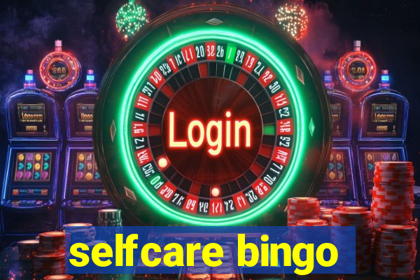 selfcare bingo