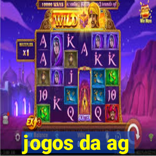 jogos da ag