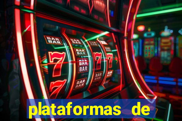 plataformas de jogos de aposta cassino