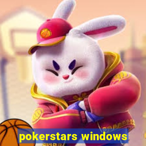 pokerstars windows