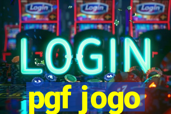 pgf jogo