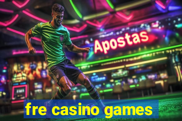 fre casino games