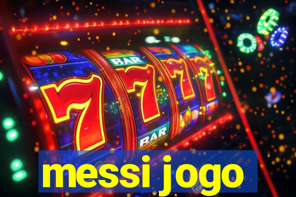 messi jogo