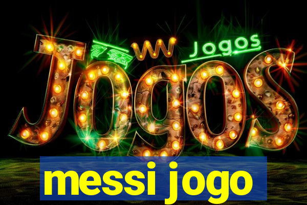 messi jogo