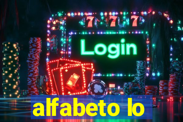 alfabeto lo