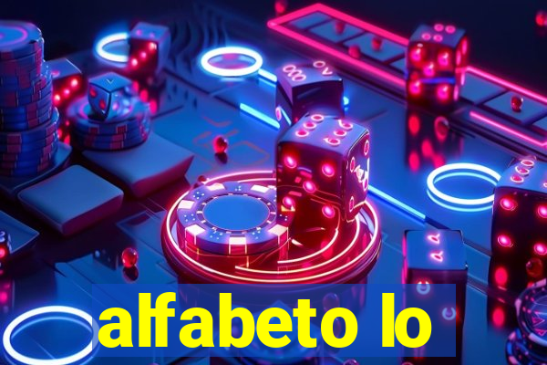 alfabeto lo