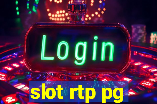 slot rtp pg