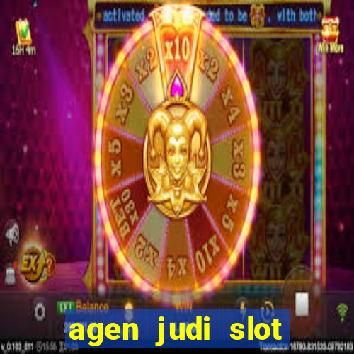 agen judi slot online dan casino