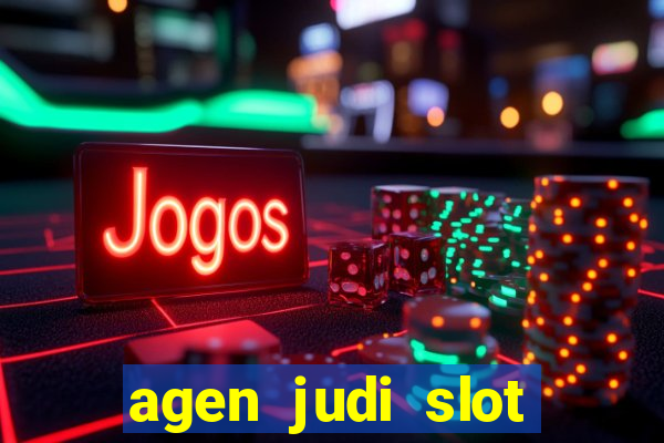 agen judi slot online dan casino