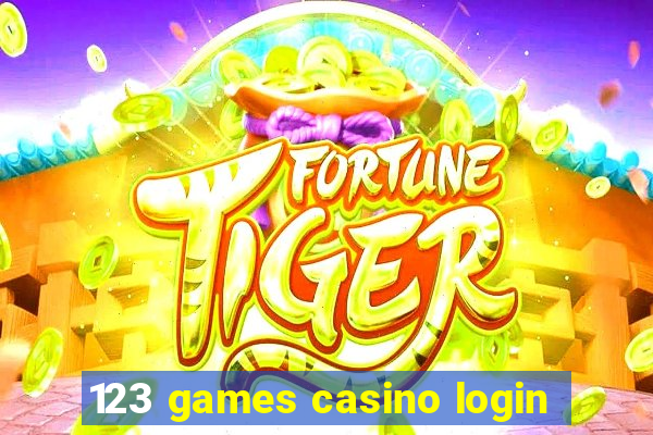 123 games casino login