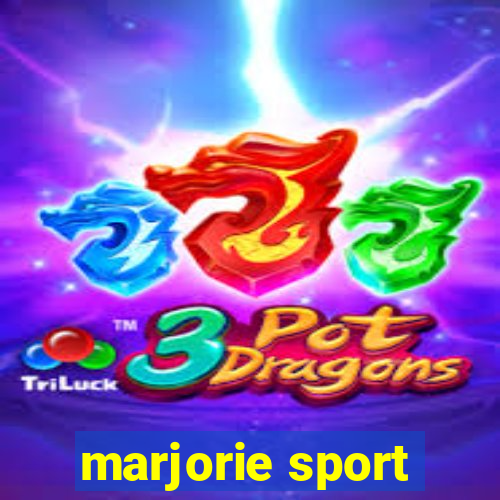 marjorie sport