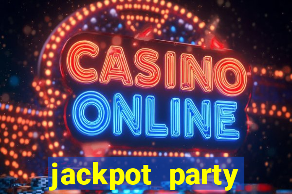 jackpot party casino win real money