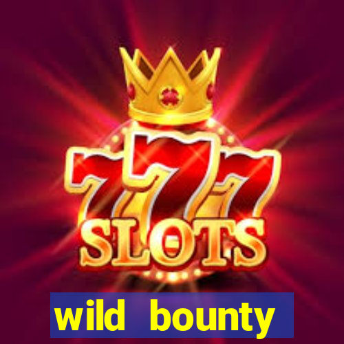 wild bounty showdown pg slot demo