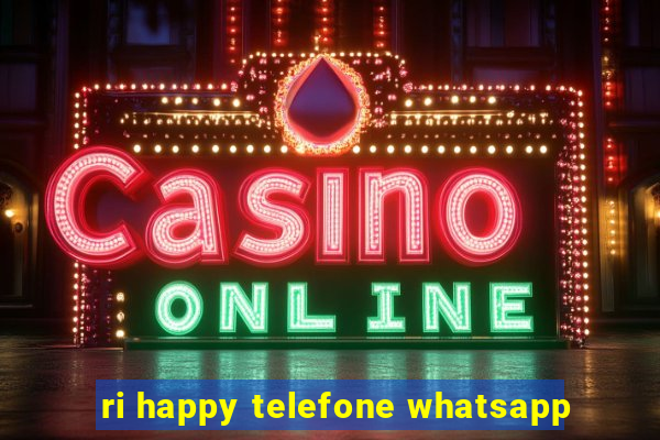 ri happy telefone whatsapp