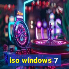 iso windows 7