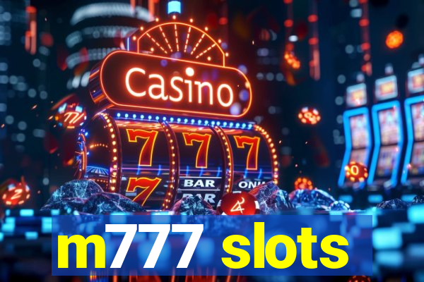 m777 slots